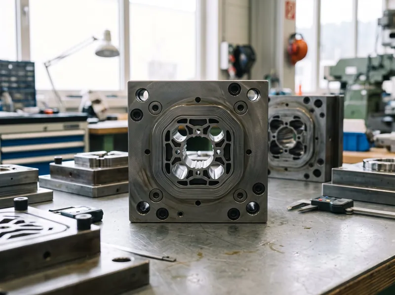 Custom aluminum extrusion die for complex hollow profile production